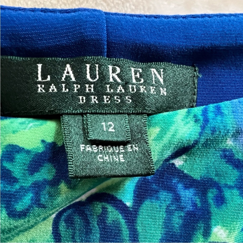 Knit Ralph Lauren fully lined dress - Picture 3 of 4